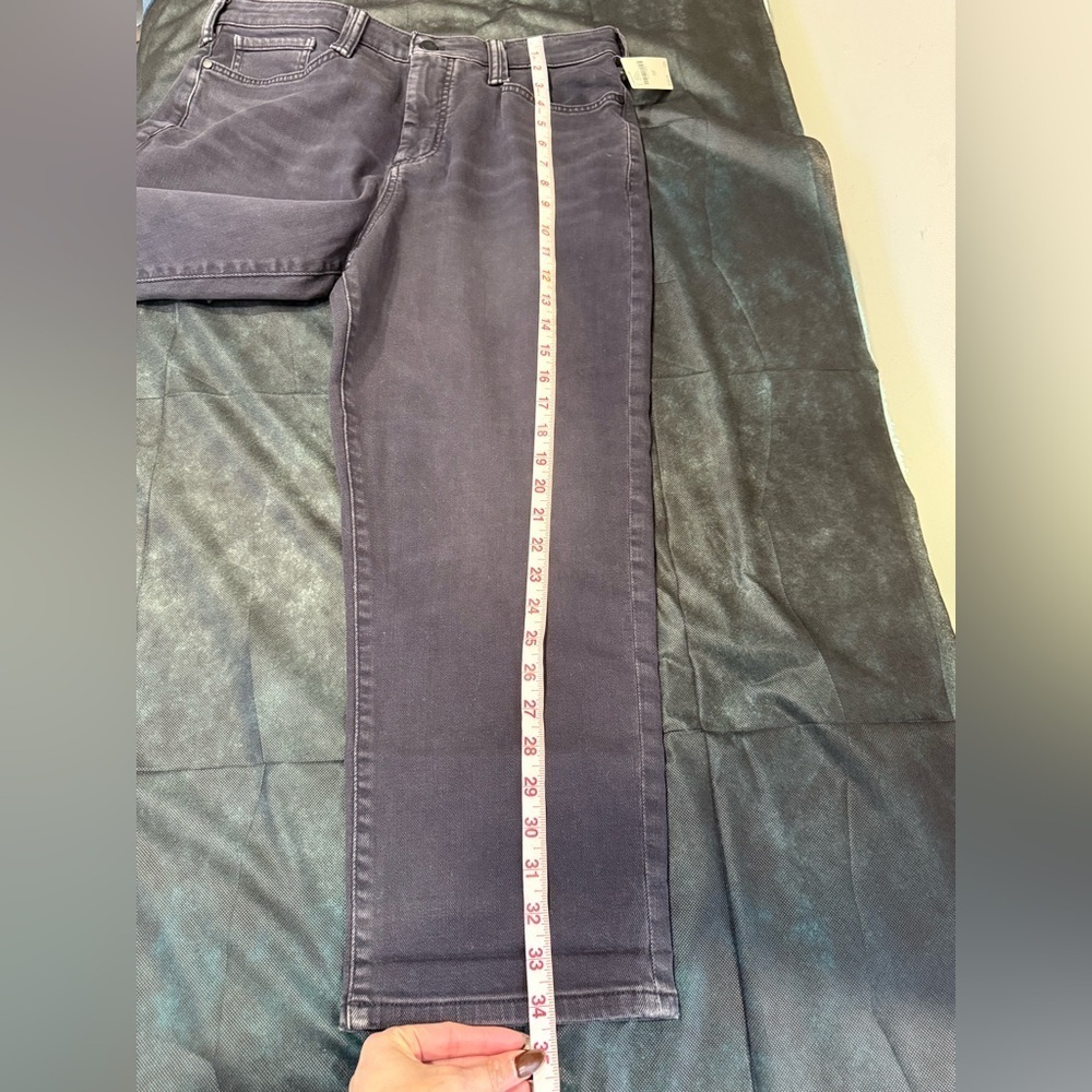 🔥NWT PILCRO by Anthropologie Black Denim Jeans Sz 31🔥 - Picture 7 of 10